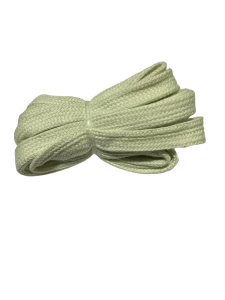 Pair 120cm COTTON Flat Shoe Lace Premium Quality Cotton Solid Color Sintas Sneakers Basketball