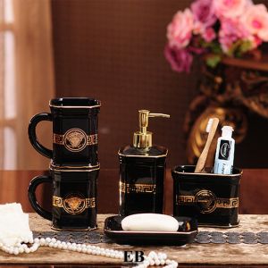 Set Perlengkapan Kamar Mandi / Bathroom Accessories Set 848