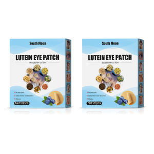 South Moon Blueberry Lutein Eye Patch Relieve Eye Fatigue Dry Improve Sleep Eye Protection 20pcs/Box