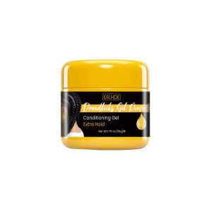Eelhoe Hair Braid Wax Gel Styling Waxes Cream Long Lasting Twist Strong Hold Pomade Anti-Frizz Beauty Care Anti-Hair Loss Hair Braiding Gel Tames Cream Gel Hair Hair Styling Frizz Cream Control Braid Edges Wax Shaping(50g)