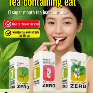 Sugar-Free Probiotic Tea Lozenges Tea Polyphenols Chewing Tea Lozenges Breath Freshening Candy 0糖口香茶叶含片