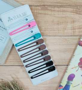 Jepit Rambut Korea Lucu - Aksesoris Rambut Remaja Jepitan Poni Isi 10 Pcs - Jepit Rambut