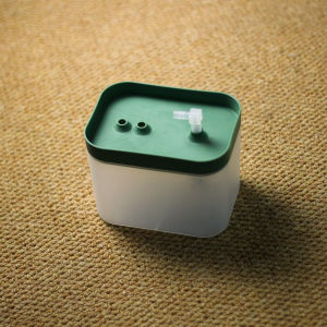 Automatic Pet Dog Cat Water Dispenser Fountain Pet Dog Cat Water Loop Mute Pump Smart Pet Bowl