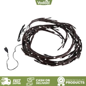 [VSC] LED Vine Tree Branch Lights 8 Modes Remote Control for Living Room