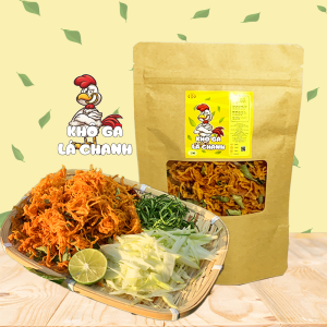 50g Khô gà lá chanh thơm ngon đặc biệt Càng ăn càng mê ly | Khô Gà Poly