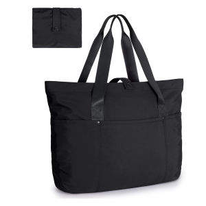 Handbag for Women Foldable Tote Bag With Zipper Large Shoulder Bag Top Handle Handbag for Travel Work