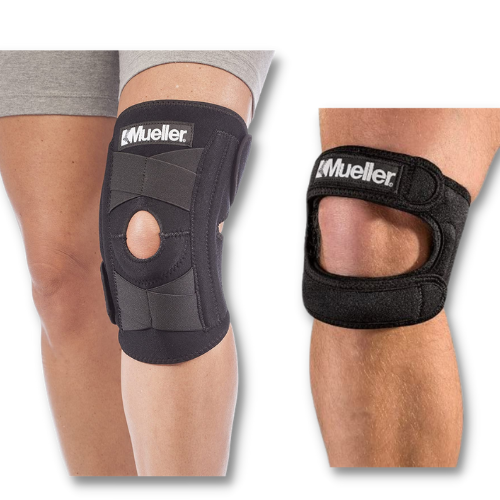 Mueller Max Knee Jumper Strap | Mueller Self-Adjusting Knee Stabilizer ...