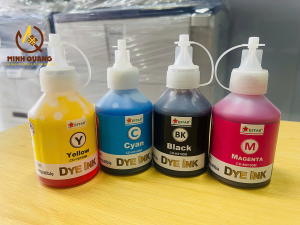 Bộ Mực Nước Thương Hiệu Estar Cho Máy In Phun Màu Canon G1010 G2010 G3010... Hàng Tương Thích Chất Lượng Cao Giá Tốt