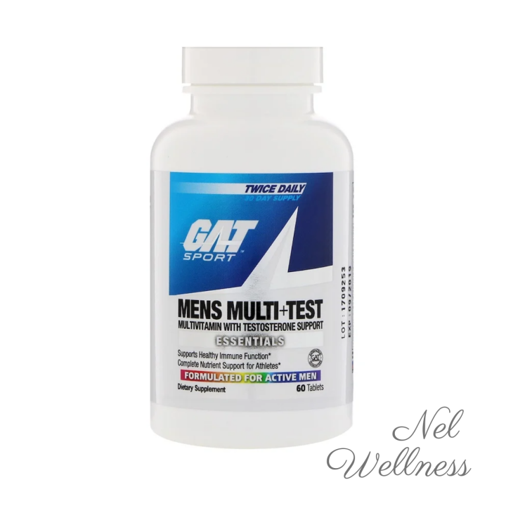[Multivitamin with Test Support] EXPIRY 2026 GAT Sport Mens Multi Test