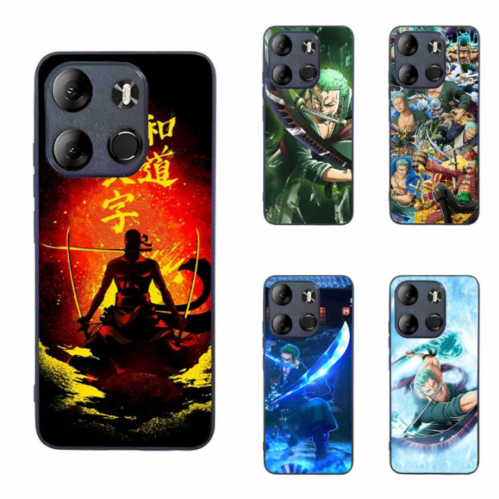 Phone Case For One Piece Roronoa Zoro Tecno Spark Go 2023 Spark Go 2024