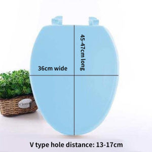 Portable soft toilet cover household seat cushion toilet seat soft foam cover ring universal seat soft foam color soft