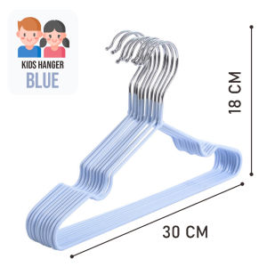 🇸🇬 🔥 Koala Home 10pcs Set Anti-Slip Hanger Clothes Hangers Wardrobe Closet Organizer Stainless Steel Adult/Kids