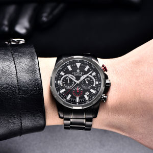 LOFOTEN Jam Tangan Pria F-6510MC Stainless Steel Original Watch