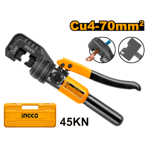 Hydraulic Crimping Tool 4-70mm INGCO HHCT0170 Tang Press Skun Hidrolik