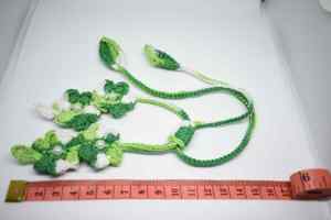 Desain Masker Fleksibel: Strap Masker Rajut 2in1 Konektor & Kalung Masker