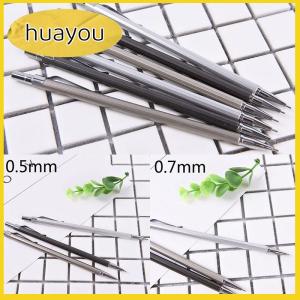 huayou 0.5/0.7mm Metal Mechanical Automatic Pencil For School Writing Drawing Supplie