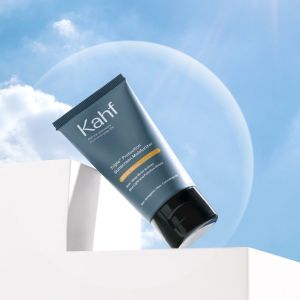 KAHF Triple+ Protection Sunscreen Moisturizer SPF 30PA++ || Pelembab Sunscreen Wajah Pria Kahf Original