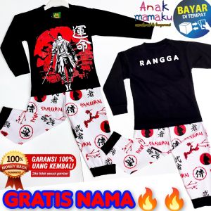 PROMO GRATIS NAMA TERMURAH COD/BAYAR DITEMPAT SETELAN ANAK/SETELAN PANJANG/BAJU ANAK/SETELAN ANAKANAK COWO CEWE 2TH-9TH