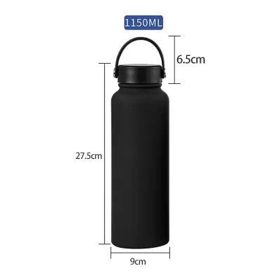 (SG STOCK)1L Thermal Flask Water Bottle Vacuum Insulated Bottle Stainless Steel Coffee Cup Sports Outdoor Thermos Keep Warm