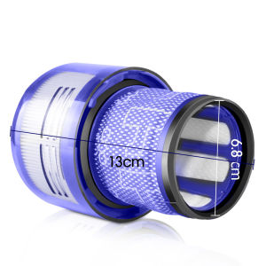 Vacuum Cleaner Accessories Filter Element Applicable for Dyson: V6 V7 V8 V10 V11 V12 V15 DC58/59/61/62 High-Quality Front and Rear Filter Screen Accessories