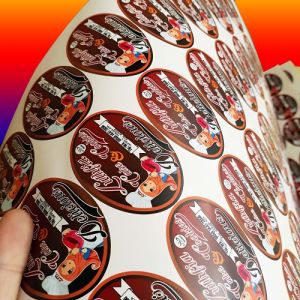 CETAK STIKER CROMO GLOSSY CUSTOM UKURAN A3+ ( 32X48 CM ) GRATIS DESAIN Cutting Pola Sticker Photo Pesan Stiker Custom Murah - Lazada