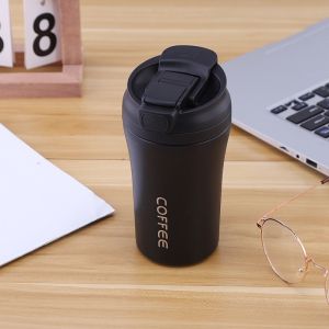 MAAXSTORE Vacuum Insulated Travel Coffee Mug 400ml
