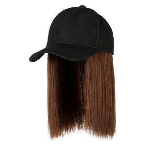 Kính Che Mặt topi rambut palsu Lelaki perempuan Tóc Giả cap topi wanita rambut palsu