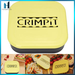 【Homelements】เครื่องทำวาฟเฟิลพร้อมเครื่องทำขนมปังปิ้งพื้นผิวไม่ติดสำหรับ Thins ทำความสะอาดง่ายเครื่องทำแซนด์วิชไข่ย่างชีสสำหรับการตั้งแคมป์