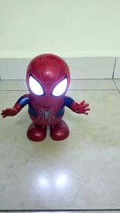 New Toy Spiderman Dance Hero With Lighting And Music