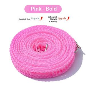 Dày hơn chống gió ngoài trời clothesline với thiết kế chống trượt cho du lịch và sử dụng nhà
