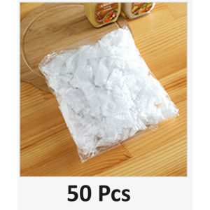 [READY STOCK] Balut Plastik utk Penutup Makanan - 100 Pcs Household Disposable plastic wrap Food Safety Cover