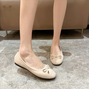 Katerina Fashion Flat Doll Shoes For Ladies Casual Occasion And Office #K23-42
