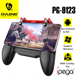 iPEGA PG-9123 Gamepad Joystick Controller with Cooling Fan for iOS Android Phone