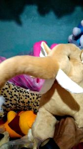 BONEKA GAJAH ELEPHANT DOLL SIZE L MAINAN KARAKTER