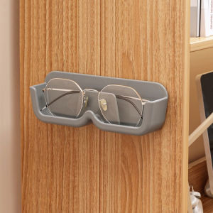 3Pcs Punch-free Glasses Storage Rack Wall Mounted Sun-glasses Display Holder Wardrobe Decoration Storage Box Sunglass Organizer