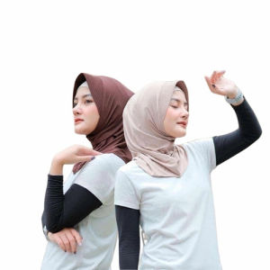 HIJAB INSTAN SPORT / JILBAB INSTAN SPORT / KERUDUNG SPORT