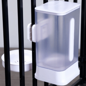 XINSU38 Large Capacity Dog Water Dispenser Automatic Leak-Proof Dog Cage Kettle Anti-siphon Detachable Water Bottle Travel