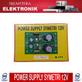 POWER SUPPLY SYMETRI 12V CT / MENGGUNAKAN IC 7812 DAN 7912 / POWER SUPPLAY 12 VOLT CT / Dapat Digunakan Untuk Rangkaian yang Membutuhkan INPUT  12 VT CT / Dapat menggunakan Trafo 1A CT 15 VOLT BISA BAYAR DI TEMPAT / SEJAHTERA ELEKTRONIK. 