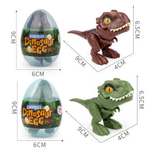 [KARAKTERKU] Mainan Hewan Telur Dino MINI Dinosaur Egg Telur Surprise DINOSAURUS Mainan Bayi Lucu Gado Hadiah Ulang Tahun