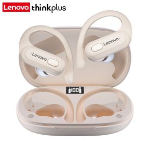 Lenovo XT60 Bluetooth 5.3 Earphones True Wireless Headphones with Mic Button Control Noise Reduction Earhooks Waterproof Headset