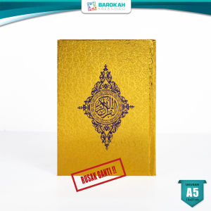 Alquran 30 Juz Lengkap Ukuran Sedang A5 Warna Qur an Emas dan Silver Al Quran Tanpa Terjemahan