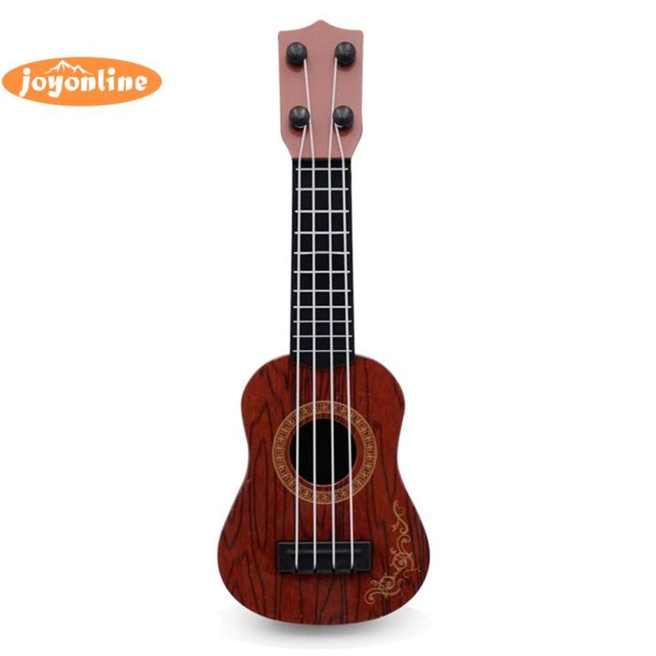 4 String Small String Instruments 21 inch Ukulele 4 String Mini Guitar Musical Instruments Kid Education ...