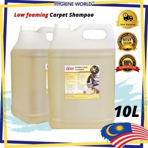 10L Carpet Extraction Cleaner / Low Form Carpet Shampoo / Chemical Karpet / Sabun Karpet / Carpet Shampo / Sofa / Kusyen / Chemical Karpet Kusyen Sofa / Cuci Karpet Rumah / Ubat cuci karpet rumah karpet Masjid