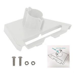 รางรองรับการติดตั้งจานดาวเทียม39มม. อเนกประสงค์สำหรับยานพาหนะทางทะเลดีไซน์เบาะซิลิโคนกันกระแทก