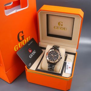 FREE BOX EXCLUSIVE BESAR GUOU MUR / JAM TANGAN ORIGINAL WANITA