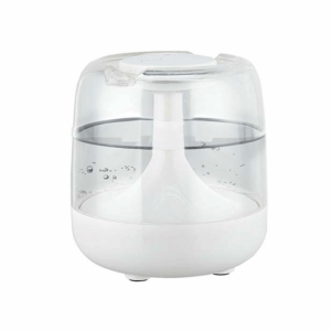 DUDAN Quiet Operation Powered Humidifier Continuous/Intermittent Mist 7 Color Changing Modes Essential Oil Diffuser Aesthetic 12H Operation Portable Air Humidifier Bedroom