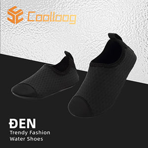 Trẻ em trai cô gái giày nước Giày bơi bãi biển Cartoon Ocean Series Giày bãi biển khô nhanh