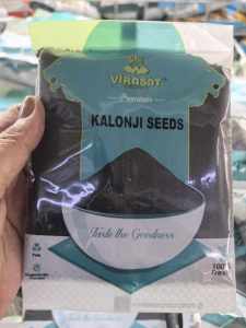 Premium Kalonji Seeds or Black Cumin Seeds 100g | For Hair Fall Digestion Skin
