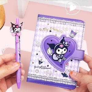 Gifts for Stationery Lovers: Sanrio Hello Kitty Notebook & Gel Pen Cinnamoroll Kuromi