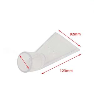 38mm Vacuum Cleaner Brush Head Nozzle Tangan Penyedot Debu Kepala Penyedot Debu Transparan